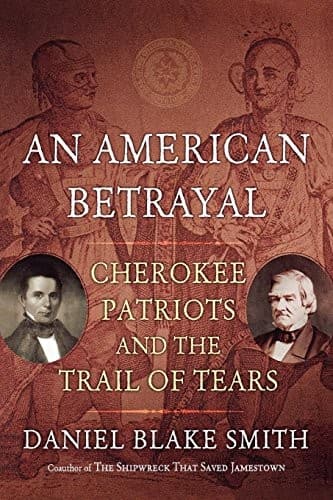 Tapa de An American Betrayal