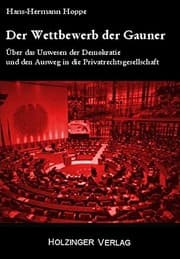 Tapa de Der Wettbewerb der Gauner