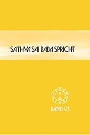 Tapa de Sathya Sai Baba spricht  Band 21