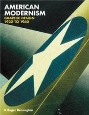 Tapa de AMERICAN MODERNISM: GRAPHIC DESIGN, 1920-1960