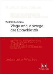 Tapa de Wege und Abwege der Sprachkritik