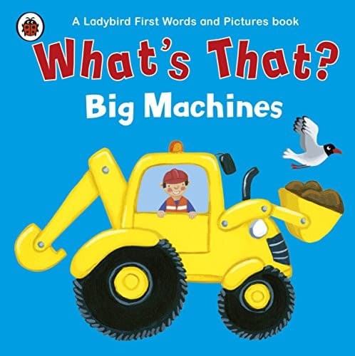 Tapa de What's That? Big Machines