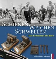 Tapa de Schienen, Weichen, Schwellen