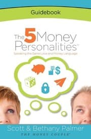 Tapa de The 5 Money Personalities Guidebook