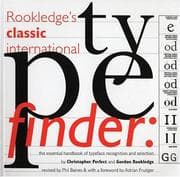 Tapa de Rookledge's classic international typefinder