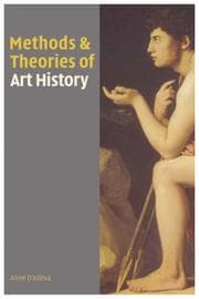 Tapa de Methods and Theories of Art History
