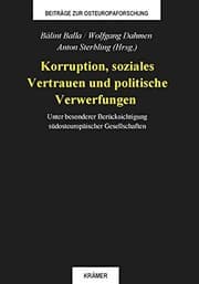 Tapa de Korruption, soziales Vertrauen und politische Verwerfungen