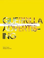 Tapa de Guerrilla advertising