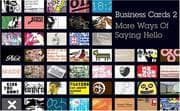 Tapa de Business Cards 2
