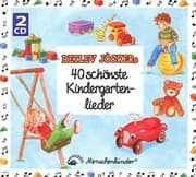 Tapa de Detlev Jöckers 40 schönste Kindergartenlieder