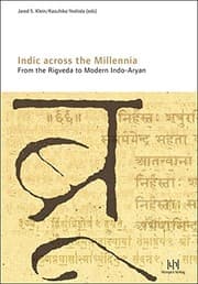 Tapa de Indic Across the Millennia. from the Rigveda to Modern Indo-aryan
