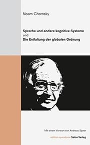 Tapa de Noam Chomsky - Sprache und andere kognitive Systeme / Die Entfaltung der globalen Ordnung