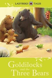 Tapa de Ladybird Tales Goldilocks and the Three Bears