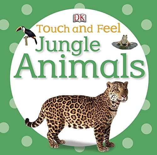 Tapa de Jungle Animals