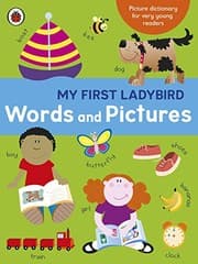 Tapa de My First Ladybird Words and Pictures