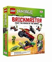 Tapa de LEGO Ninjago Fight the Power of the Snakes! Brickmaster