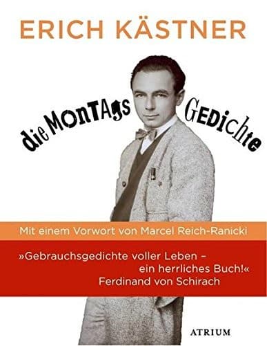 Tapa de Die Montagsgedichte