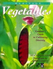 Tapa de Heritage Vegetables