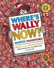 Tapa de Where S Wally Now 25 Scholastic