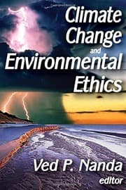Tapa de Climate Change and Environmental Ethics