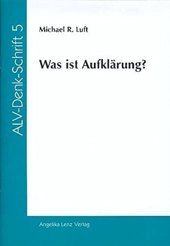 Tapa de Was ist Aufklärung?