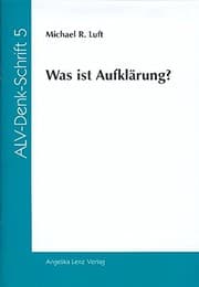 Tapa de Was ist Aufklärung?
