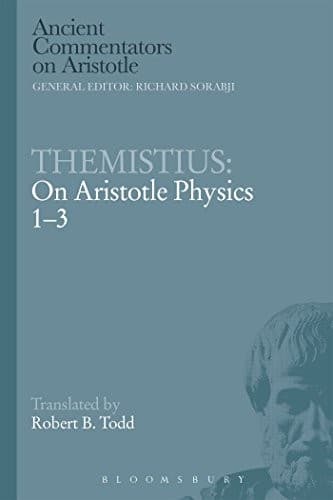 Tapa de On Aristotle Physics 1-3