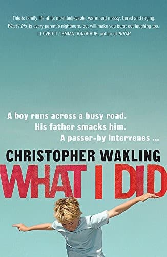 Tapa de What I Did