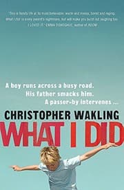 Tapa de What I Did