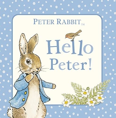 Tapa de Peter Rabbit