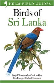 Tapa de Birds of Sri Lanka