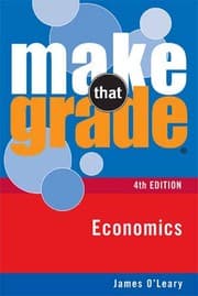 Tapa de Make That Grade Economics