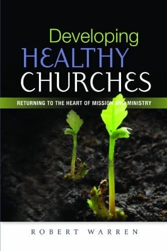 Tapa de Developing Healthy Churches