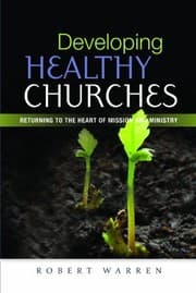 Tapa de Developing Healthy Churches