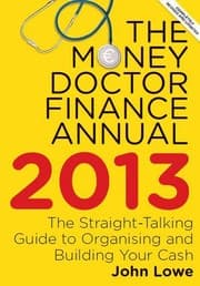 Tapa de The Money Doctor 2013