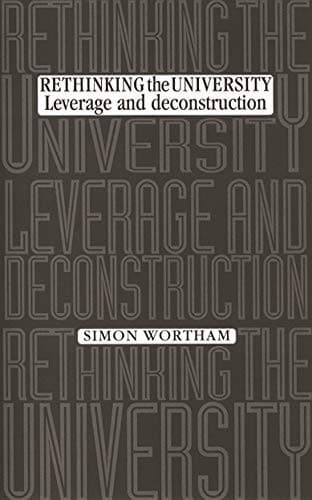 Tapa de Rethinking the university