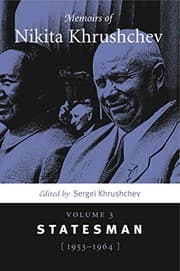 Tapa de Memoirs of Nikita Khrushchev : Volume 3