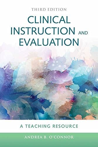 Tapa de Clinical Instruction & Evaluation