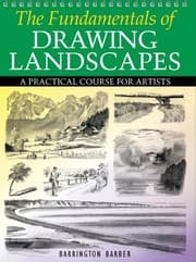 Tapa de The Fundamentals of Drawing Landscapes