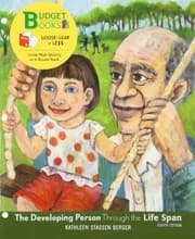 Tapa de Developing Person Through the Life Span  & PsychPortal Access Card