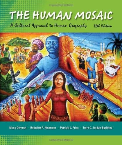 Tapa de The Human Mosaic