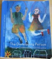 Tapa de Developing Person through Childhood and Adolescence, 9th Edition