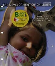 Tapa de Loose-leaf Version for Development of Children