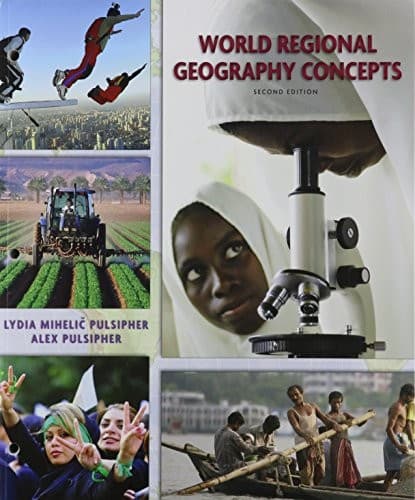 Tapa de Loose-leaf Version for World Regional Geography Concepts