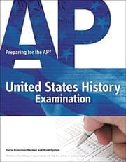 Tapa de Preparing for the AP United States History Examination