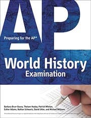 Tapa de Preparing for the AP World History Examination