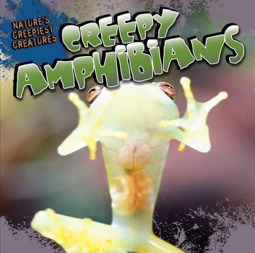 Tapa de Creepy Amphibians