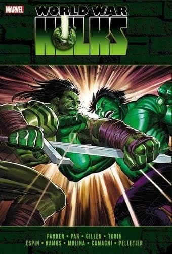 Tapa de Incredible Hulks