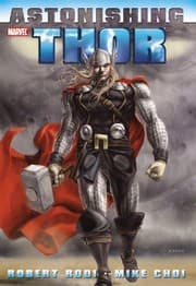 Tapa de Astonishing Thor