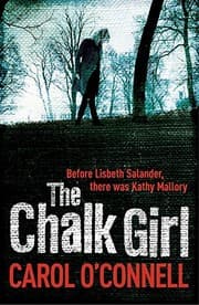 Tapa de The Chalk Girl (A Mallory Novel, #10)